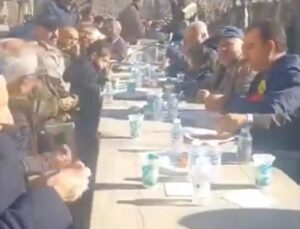 Rahmetli Fatih GÜNEY için yemek ikramı yapıldı..