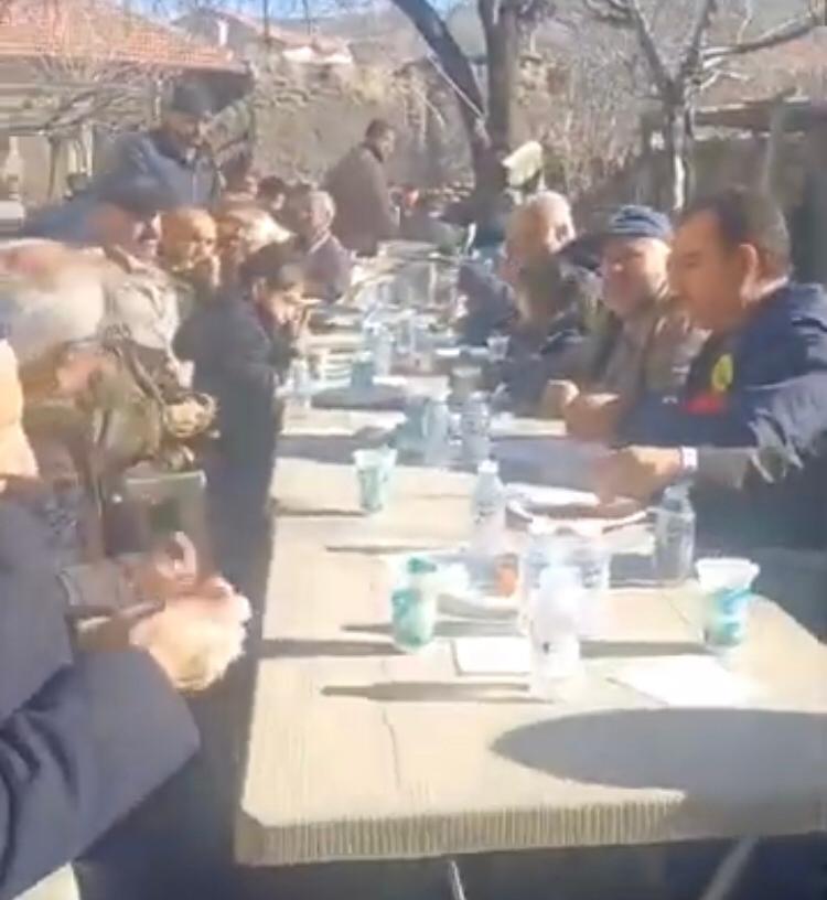 Rahmetli Fatih GÜNEY için yemek ikramı yapıldı..