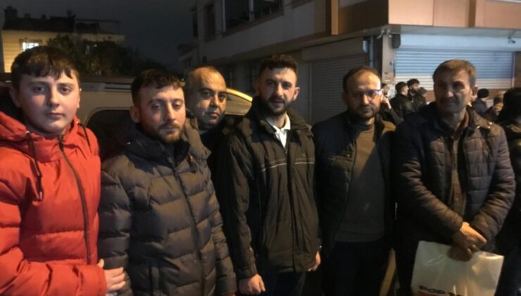 Merhum Çetin YILMAZ, Altınşehir Merkez dernek önünden uğurlandı.