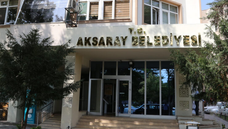 AKSARAY BELEDİYESİ’NDEN SU SAYAÇLARI İÇİN DON UYARISI