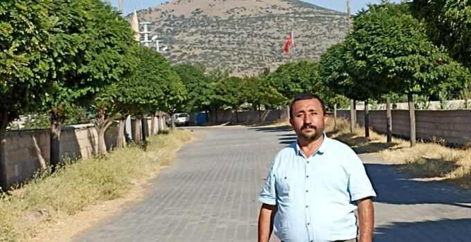 BABA MESLEĞİ SUCULUK OLAN NECATİ YÜKSEL,YIKIM İŞLERİNE DE BAŞLADI