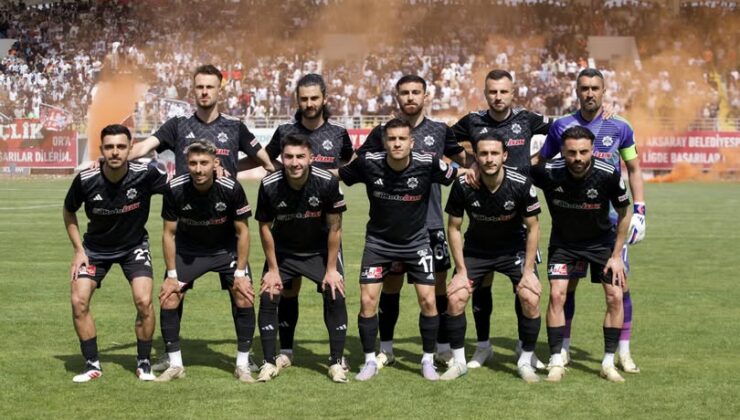 AKSARAYSPOR 90+7 DK. RAKİBİNE ŞAMPİYONLUĞU ALTINTEPSİ’DE SUNDU