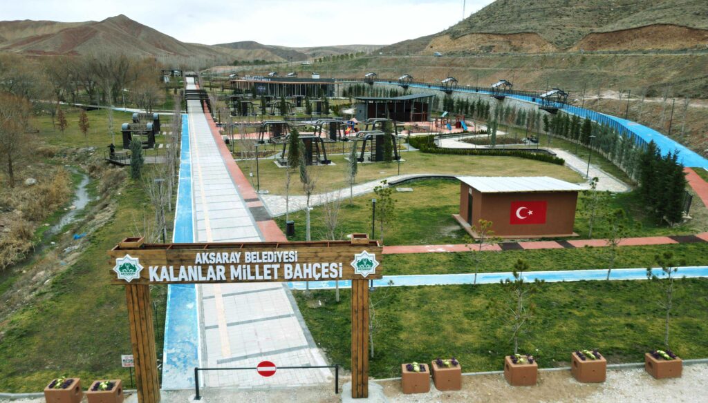 KALANLAR MILLET BAHCESINDE ACIK BUFE KAHVALTI HIZMETI 5