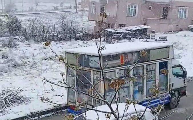 KAR İSTANBUL’UN KAPISINA DAYANDI