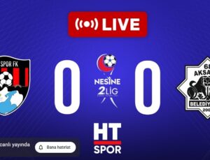 Yükselme Play-Off Çeyrek Final (2. Tur) 1.Maç VAN-AKSARAYSPOR SAAT: 16.00 CANLI