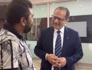 İSTANBUL EMNİYET MÜDÜRÜ SELAMİ YILDIZ BEKARLAR HABER’E ZİYARET GERÇEKLEŞTİRDİ