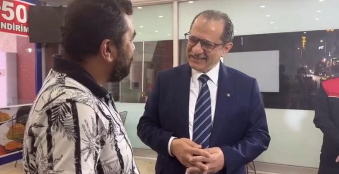 İSTANBUL EMNİYET MÜDÜRÜ SELAMİ YILDIZ BEKARLAR HABER’E ZİYARET GERÇEKLEŞTİRDİ