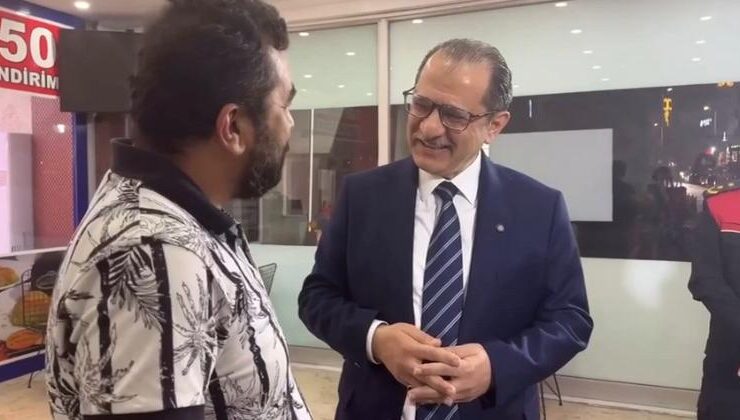 İSTANBUL EMNİYET MÜDÜRÜ SELAMİ YILDIZ BEKARLAR HABER’E ZİYARET GERÇEKLEŞTİRDİ