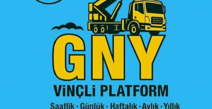 GNY PLATFORM SEPETLİ VİNÇ KİRALAMA