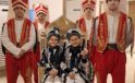 Fatih Yedier’in evlatları Yaman ve Yağız Yedier erkekliğe ilk adımı attı!