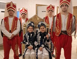 Fatih Yedier’in evlatları Yaman ve Yağız Yedier erkekliğe ilk adımı attı!