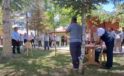 Bekarlar köyünde bir ilk; Koç açık artırmada satıldıkça satıldı, bağışlandıkça bağışlandı.