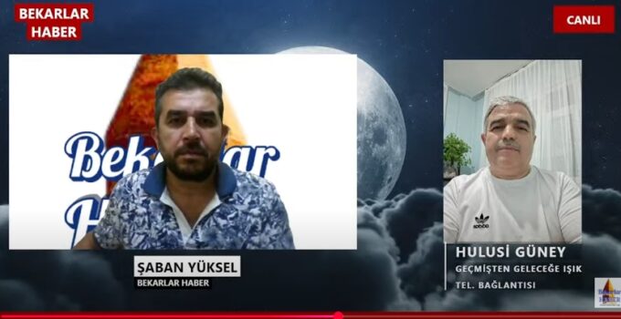 Bekarlar Haber Canlı yayınında,Dernek başkanından sürpriz açıklamalar geldi.