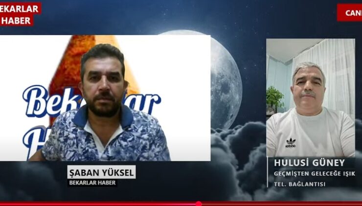Bekarlar Haber Canlı yayınında,Dernek başkanından sürpriz açıklamalar geldi.