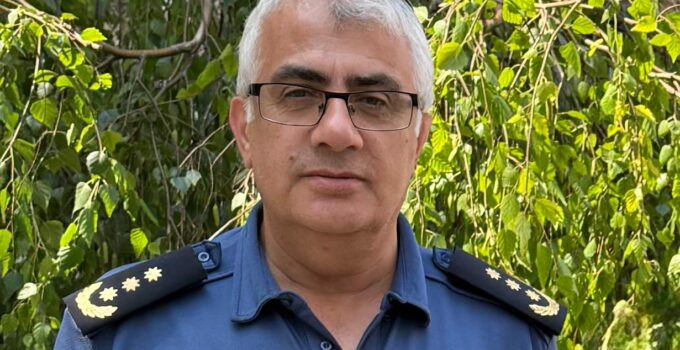 Emniyet Müdürü Ali Osman Turhan Aklandı