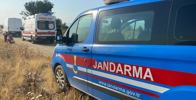 Bekarlar Köyü’nde Trajik Arazi Yangını