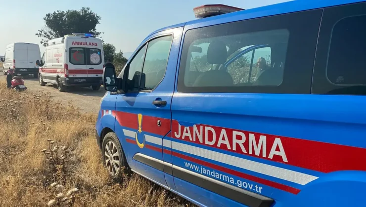 Bekarlar Köyü’nde Trajik Arazi Yangını