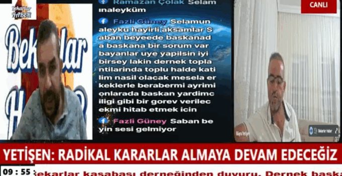 AYDIN YETİŞEN: KADIN KOLLARI KURACAĞIZ