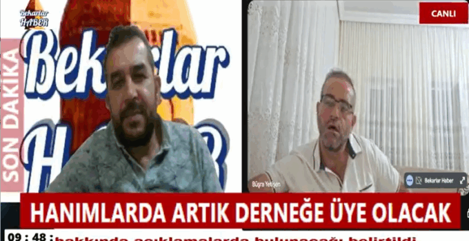 Bekarlar Kasabası Derneğine, kadın başkan olmanın önü açılıyor!