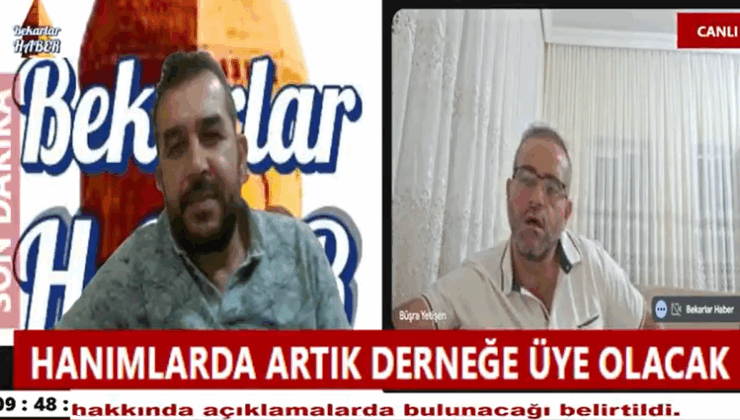 Bekarlar Kasabası Derneğine, kadın başkan olmanın önü açılıyor!