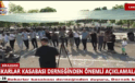 Halaylarımız özüne uygun yapılması için, bir çalışma yapılmalı mı?