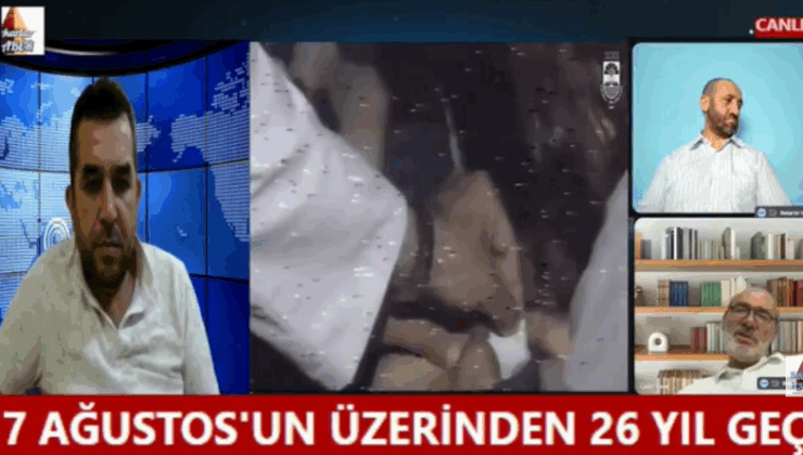 17 AĞUSTOS’UN ÜZERİNDEN 26 SENE GEÇTİ