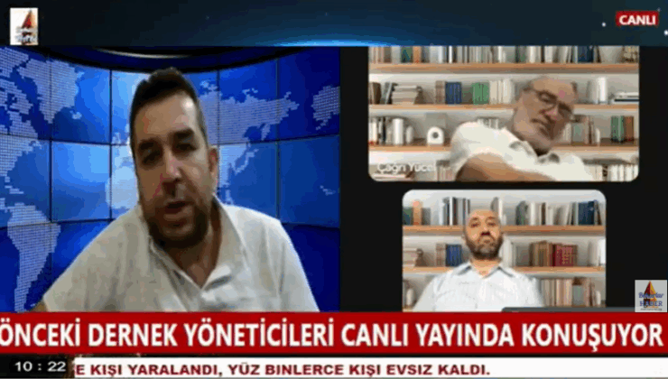 MEHMET ALİ YÜCEL: Kadın Kolları olmalı & HÜSEYİN YURDAKUL: Kadınlar dernek’te olmasın