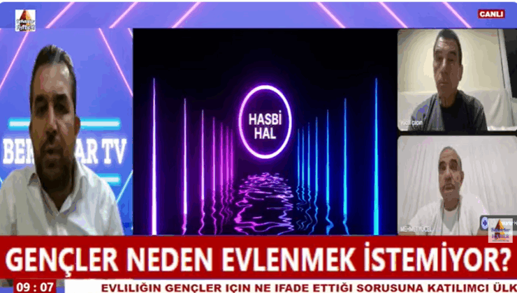 HASBİHAL PROGRAMI 24.9.25